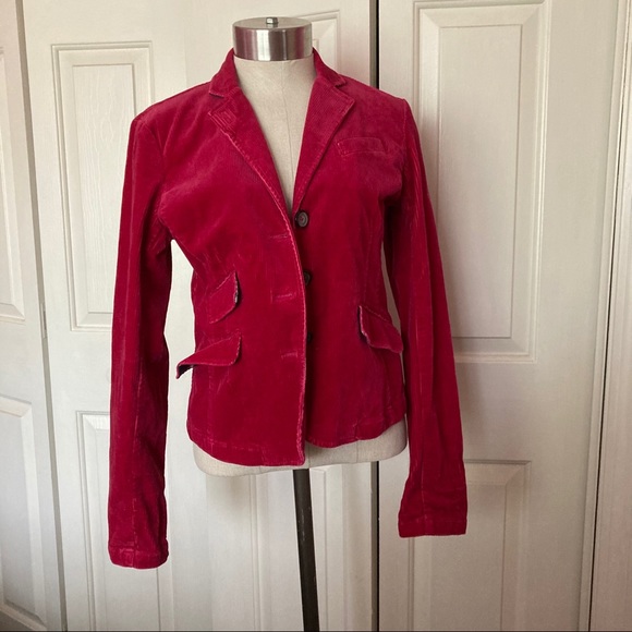 Vintage AE corduroy blazer - Picture 3 of 6